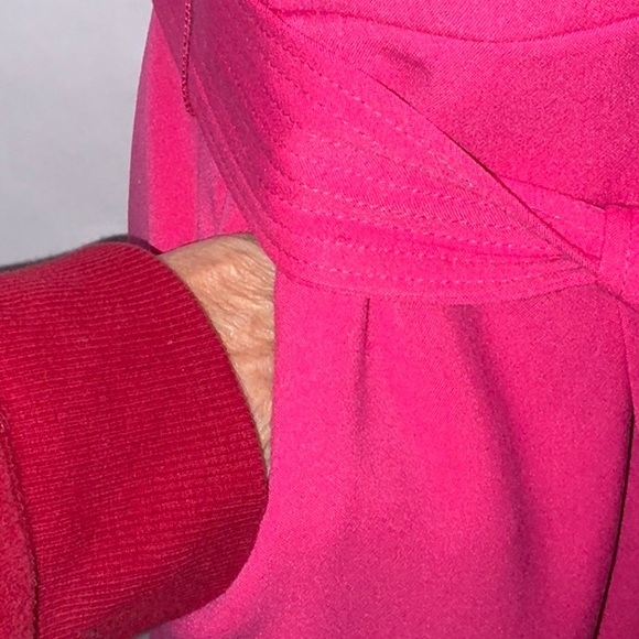 Cache, Pink Jumpsuit, Size 8 - Picture 4 of 16